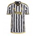 Camiseta Juventus Dusan Vlahovic #9 Primera Equipación 2023-24 manga corta